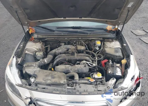 2015 Subaru Outback 2.5I Premium from USA, damaged, VIN 4S4BSADCXF3225610